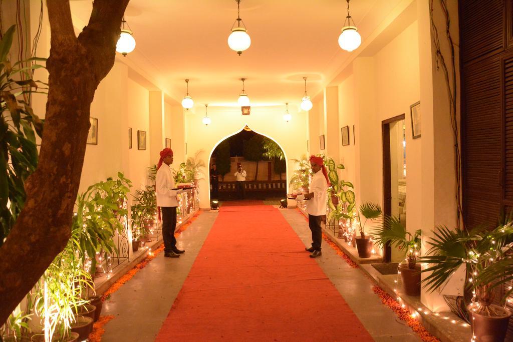 ขัณทวา ฮาเวลี Hotel ชัยปุระ ภายนอก รูปภาพ