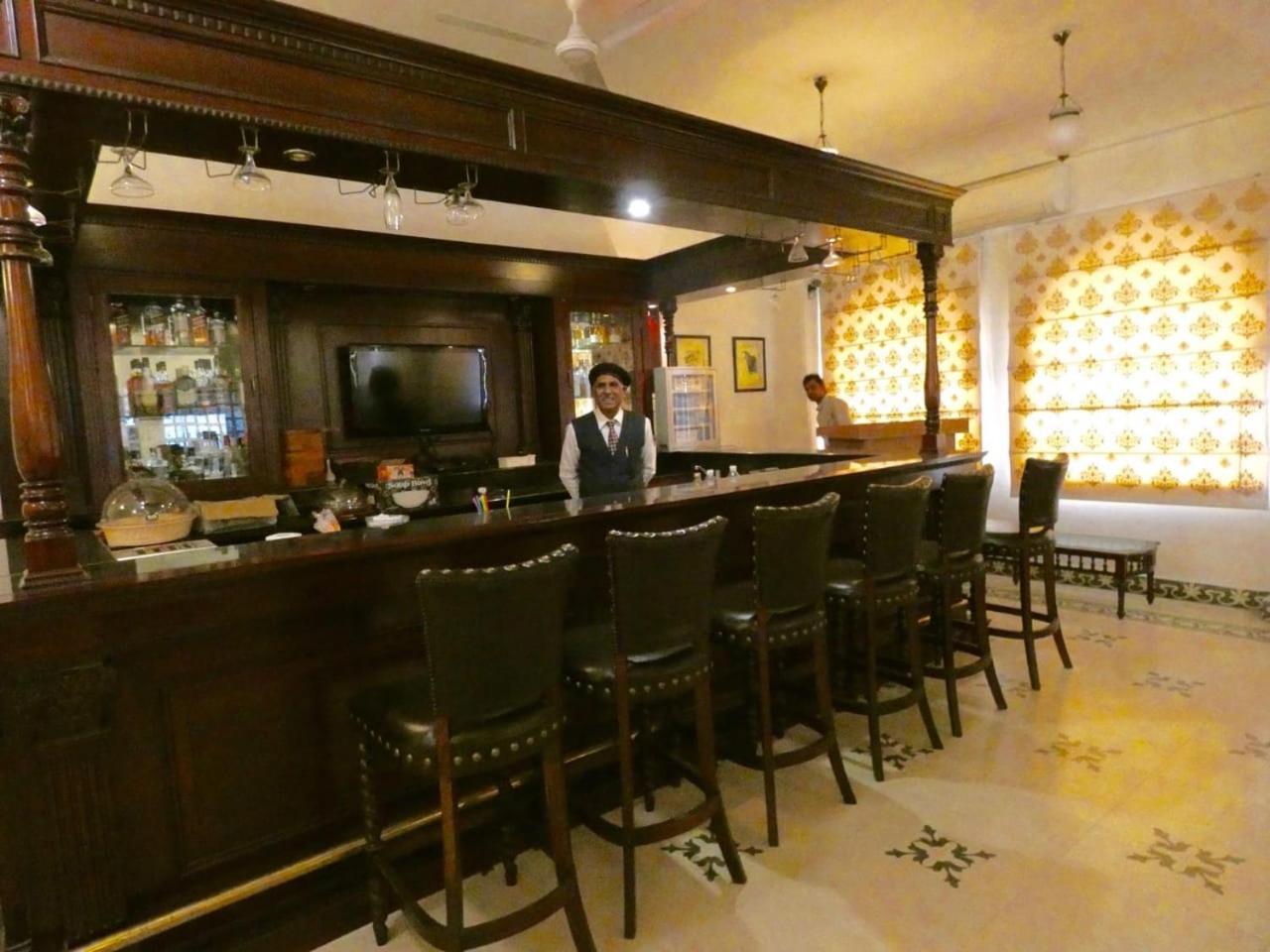 ขัณทวา ฮาเวลี Hotel ชัยปุระ ภายนอก รูปภาพ
