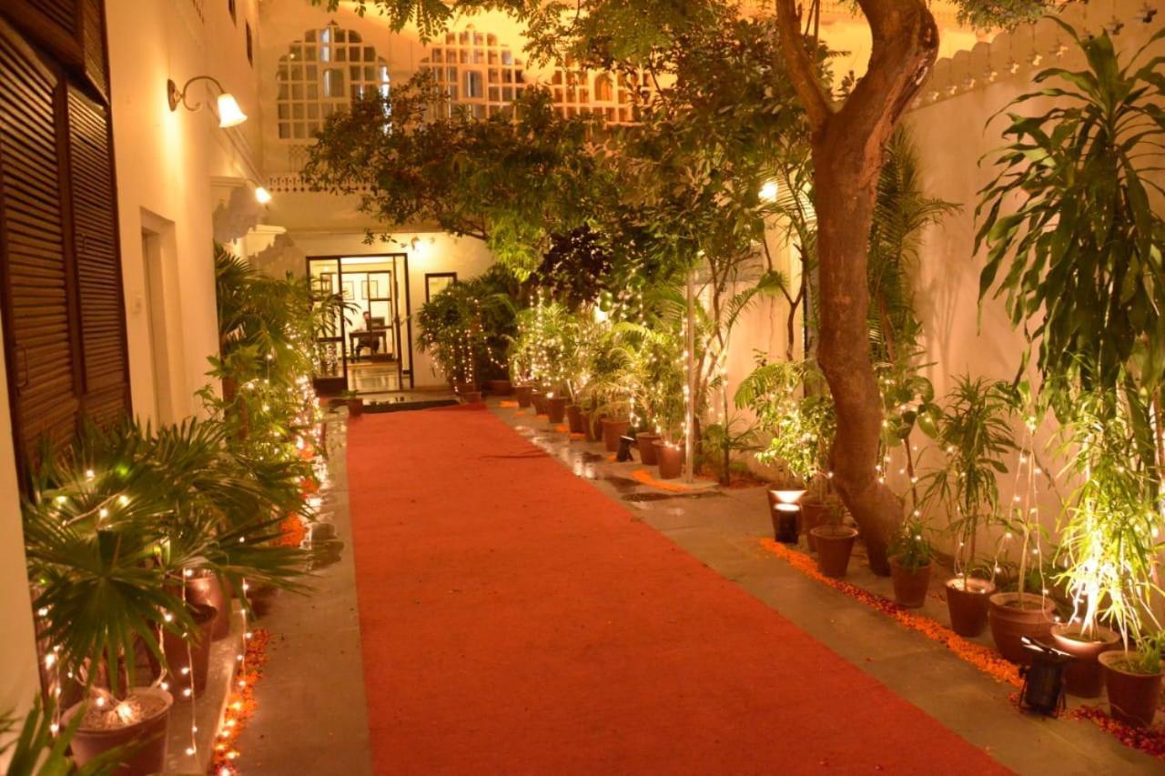 ขัณทวา ฮาเวลี Hotel ชัยปุระ ภายนอก รูปภาพ