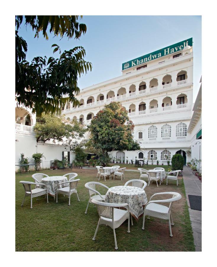 ขัณทวา ฮาเวลี Hotel ชัยปุระ ภายนอก รูปภาพ